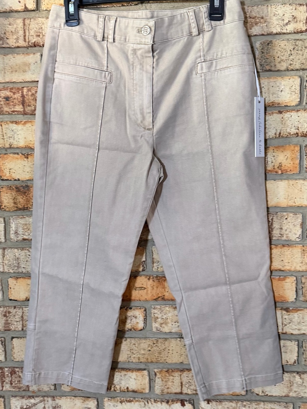 Young Fabulous and Broke pants M NWT cropped
